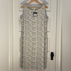 St. John Tweed Knit Dress
